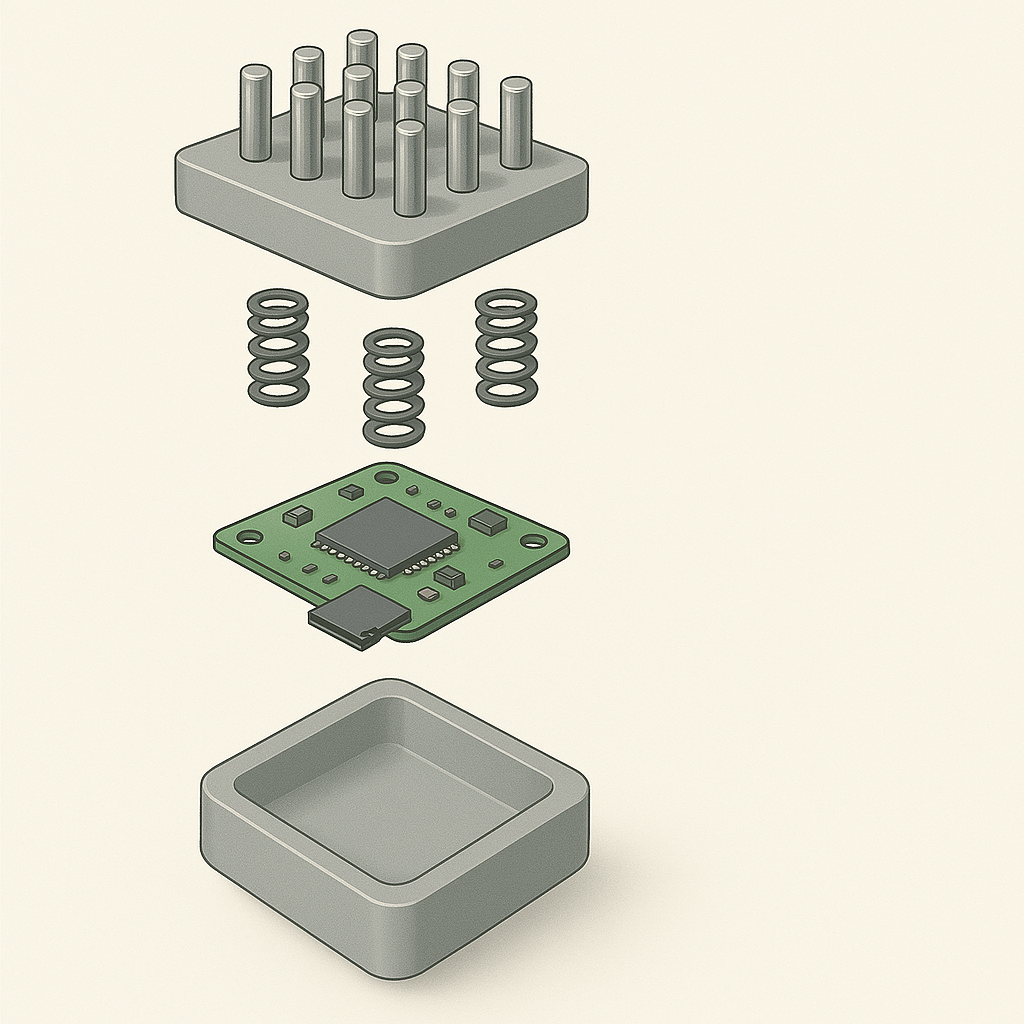 Deformation Displacement Array Sensor